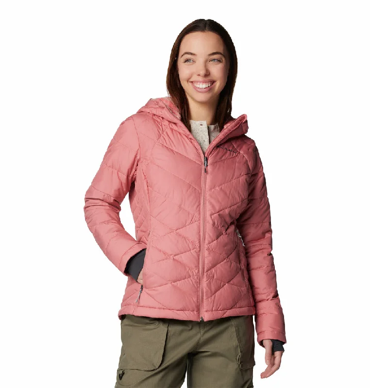 W HEAVENLY HOODED JACKET - Manteau pour femmes - Columbia Wool Jacket Cashmere Jacket Tweed Jacket W HEAVENLY HOODED JACKET - Manteau pour femmes - Columbia Wool Jacket Cashmere Jacket Tweed Jacket