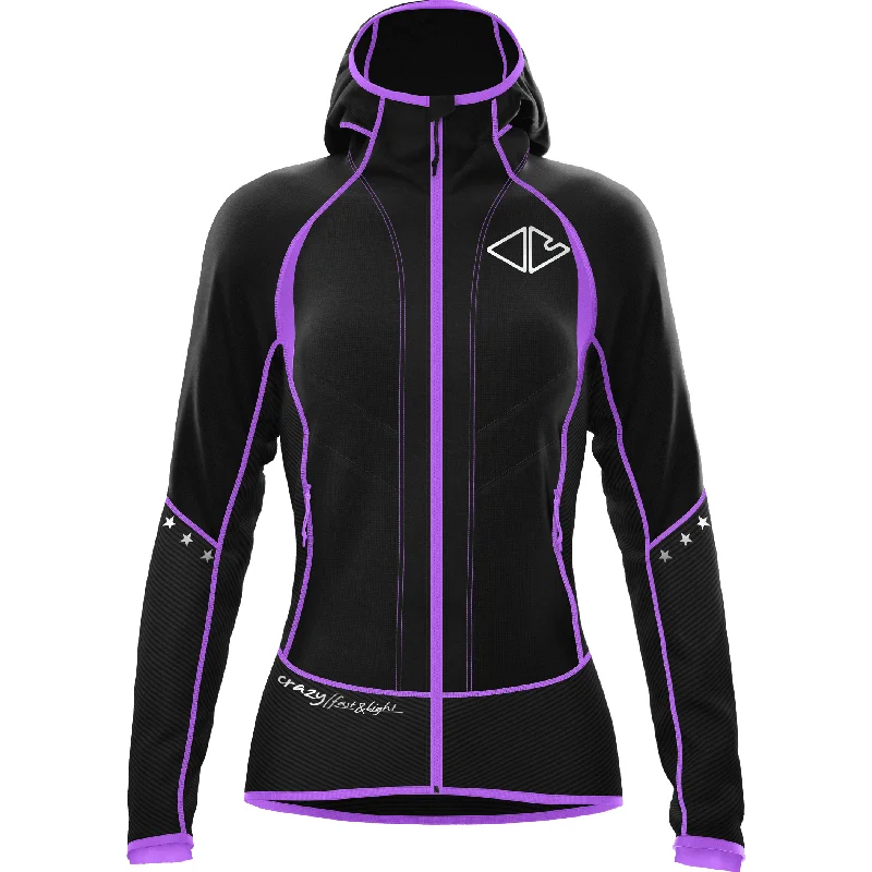 Crazy W Oxygen Jacket Belted Jacket Elasticated Jacket Padded Jacket
