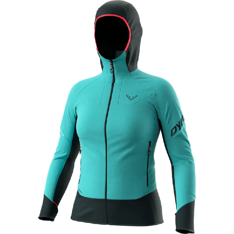 Dynafit W Mezzalama Polartec Alpha Jacket (2023) Ribbed Jacket Pleated Jacket Ruffled Jacket
