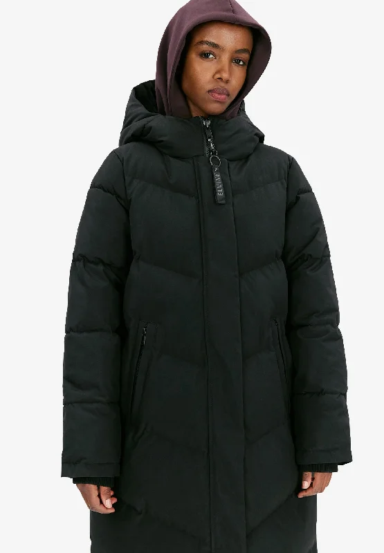 Nalani Jacket Stand-Up Collar Roll-Neck Collar Turtle Neck