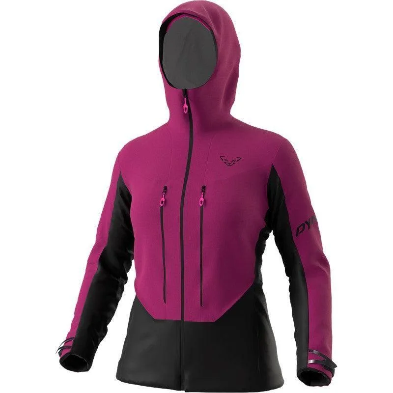 Dynafit W Free Infinium Hybrid Jacket Denim Jacket Leather Jacket Suede Jacket