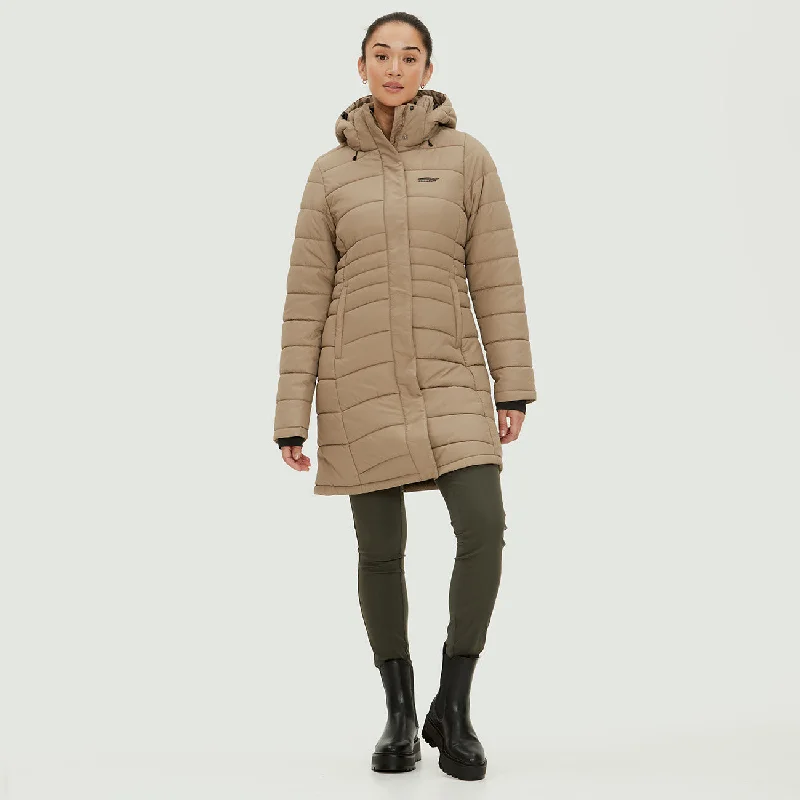 Chlorophylle - Manteau à capuchon pour femmes - MUSE JACKET Bomber Jacket Anorak Windbreaker Chlorophylle - Manteau à capuchon pour femmes - MUSE JACKET Bomber Jacket Anorak Windbreaker