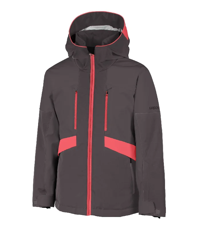 K4772 - Amelia - Insulated Jacket - Odyssey Bomber Jacket Anorak Windbreaker