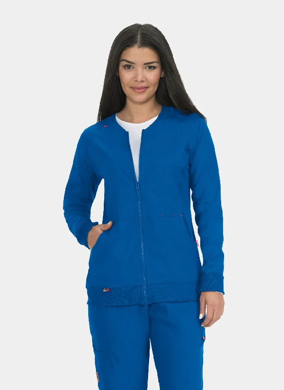 Koi Lite Clarity Jacket - Royal Wool Jacket Cashmere Jacket Tweed Jacket