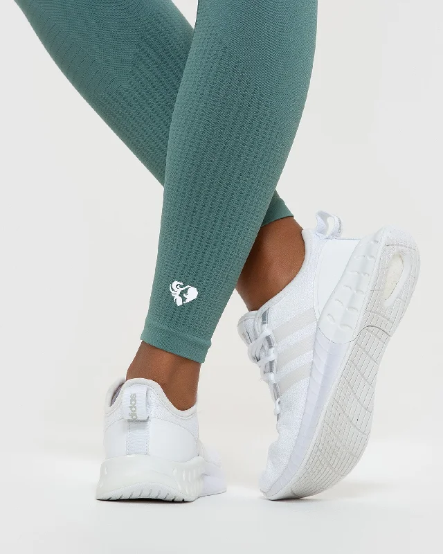 Power Seamless Leggings | Sea Pine