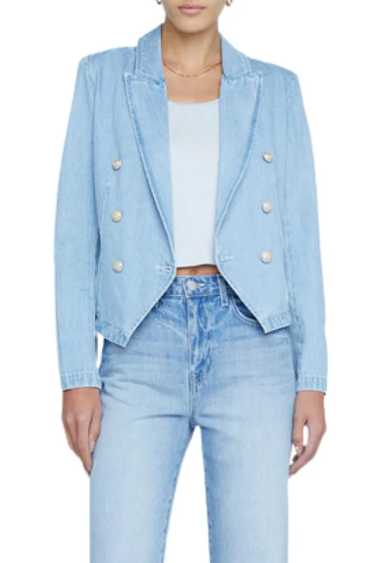 Robbie Denim Blazer