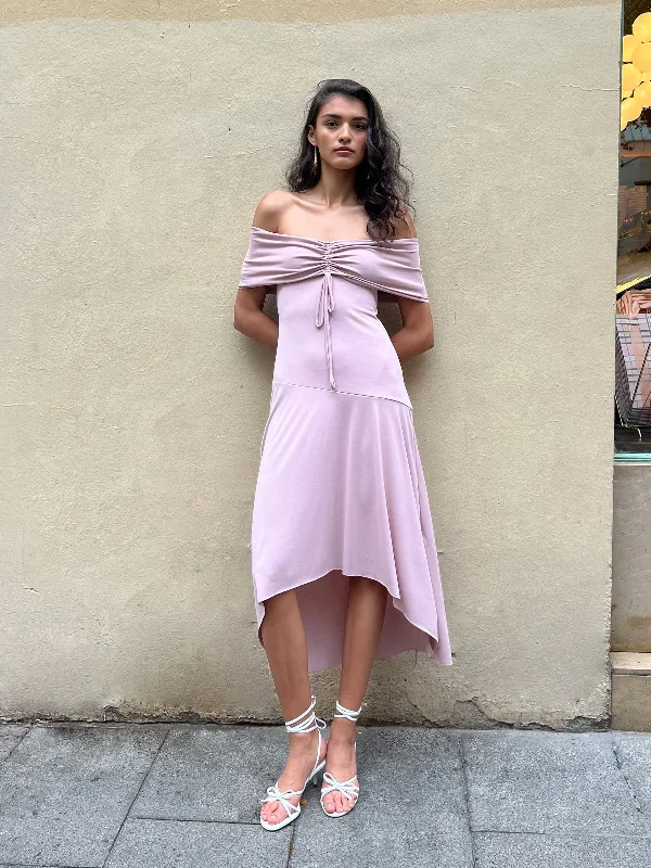 Pink intimacy dress