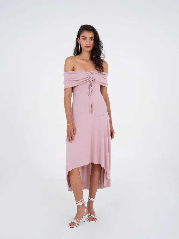 Pink intimacy dress