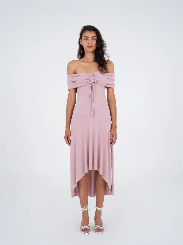 Pink intimacy dress