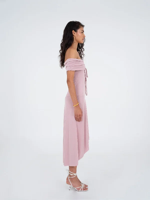 Pink intimacy dress