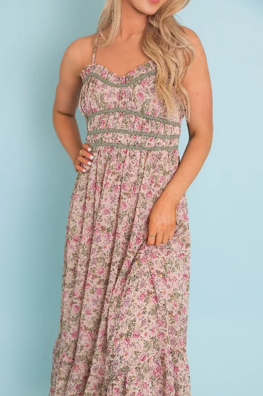 The Sound of Romance Maxi Dress