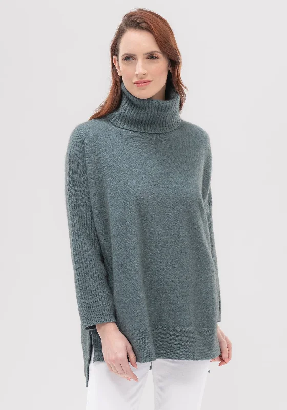 Audra Cape Sweater