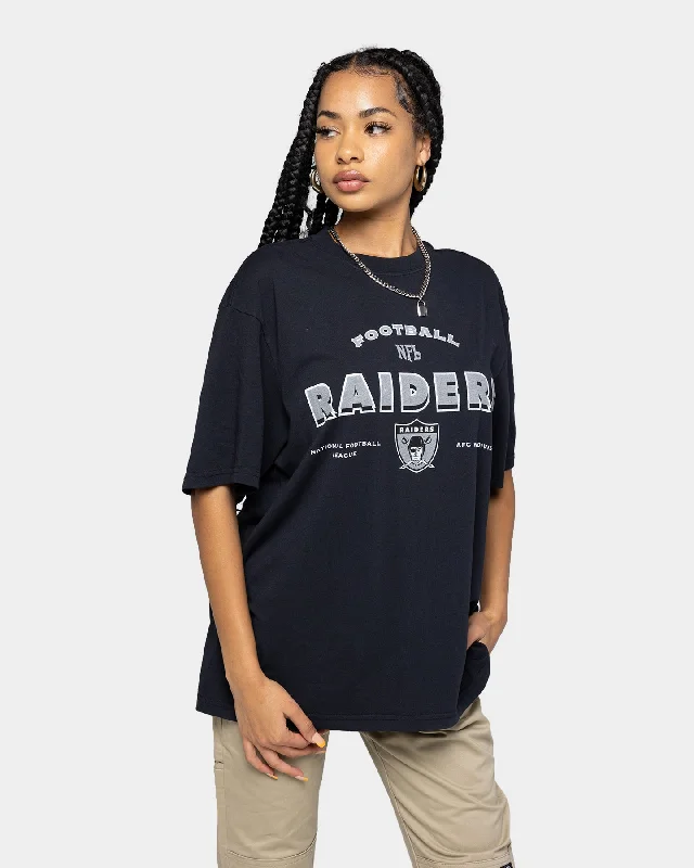 Mitchell & Ness Las Vegas Raiders Vintage Superbowl T-Shirt Faded Black