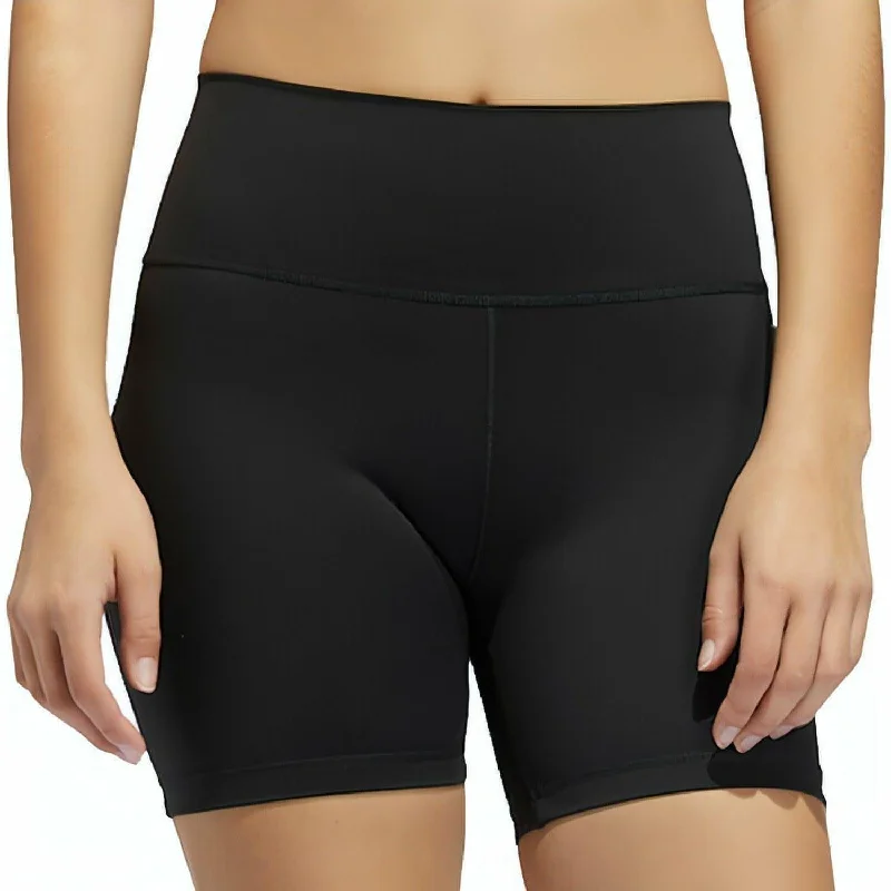 adidas Believe This 2.0 Womens Short Running Tights - Black