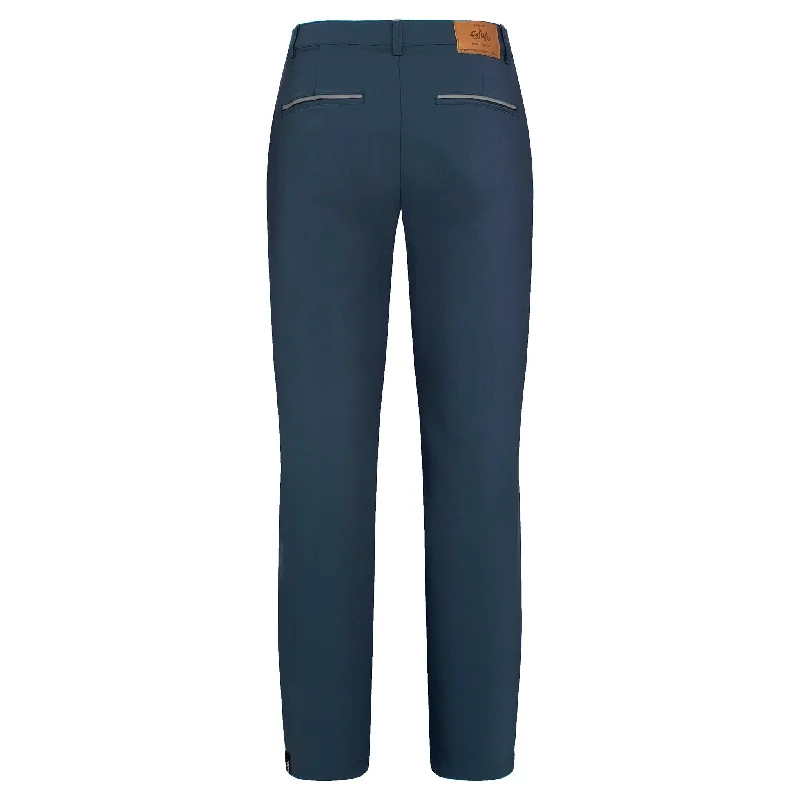 Riksväg 99 - Cycling Chinos in Petrol Blue for Women