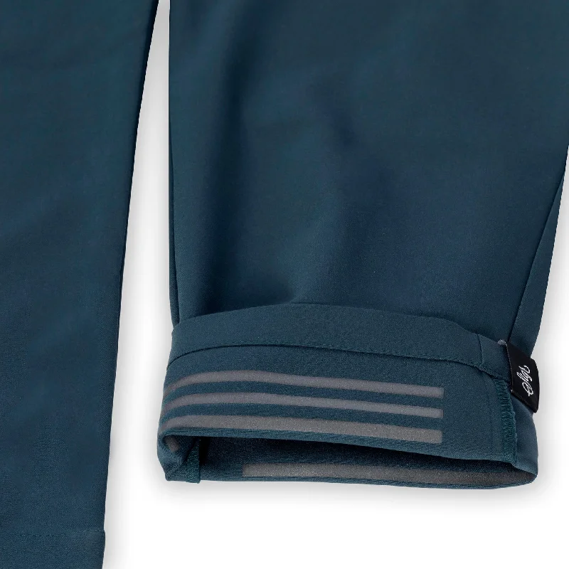 Riksväg 99 - Cycling Chinos in Petrol Blue for Women