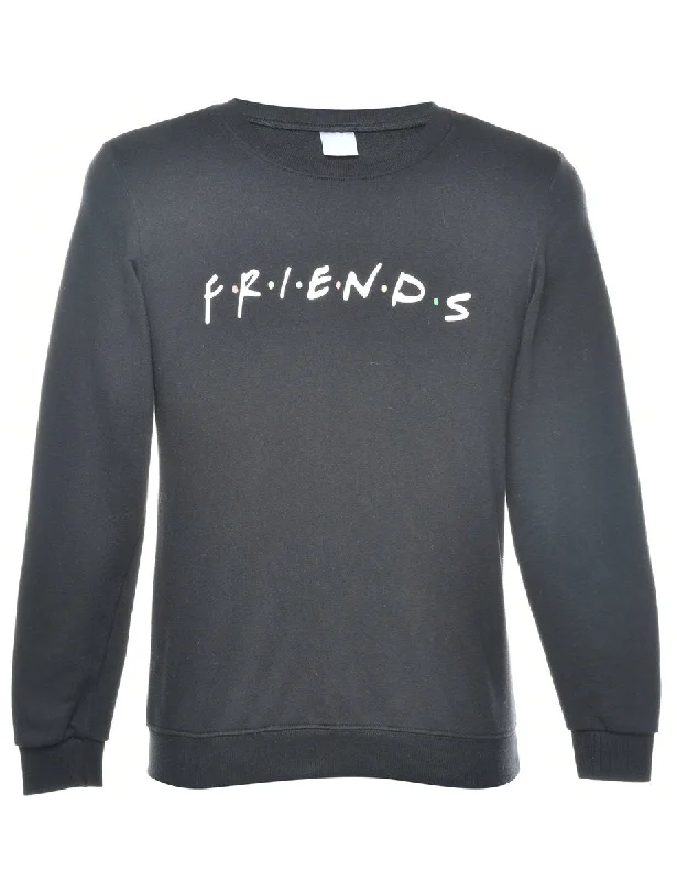 F.R.I.E.N.D.S. Printed Sweatshirt - S