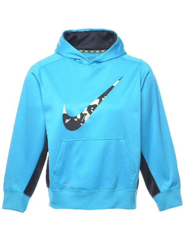 Nike Printed Hoodie - S