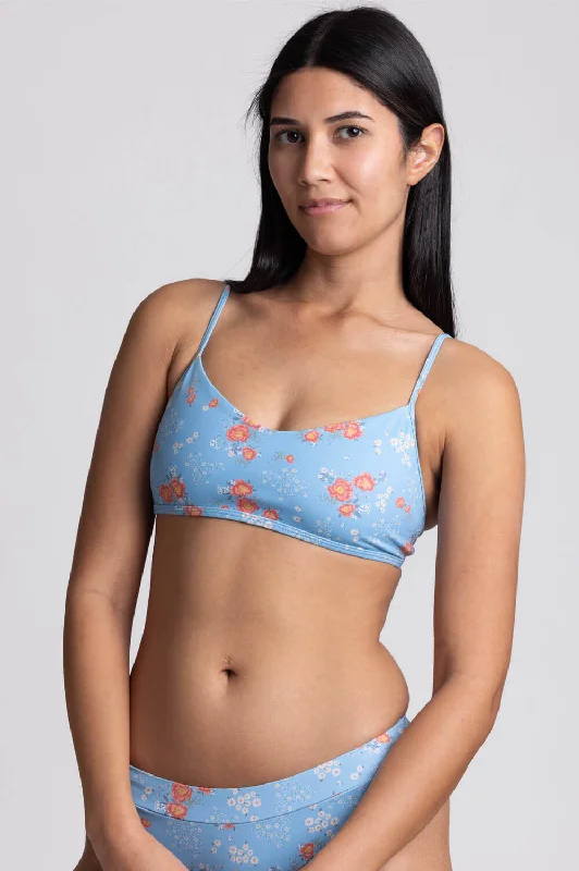Hikari Bikini Top - Rosalinda Bikini with criss-cross straps, Sexy, Trendy, Comfortable Hikari Bikini Top - Rosalinda Bikini with criss-cross straps, Sexy, Trendy, Comfortable