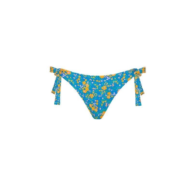Cheeky Bow Tie Side Bikini Bottom - Ocean Potion One-piece bikini, Swimwear, Stylish, Trendy Cheeky Bow Tie Side Bikini Bottom - Ocean Potion One-piece bikini, Swimwear, Stylish, Trendy