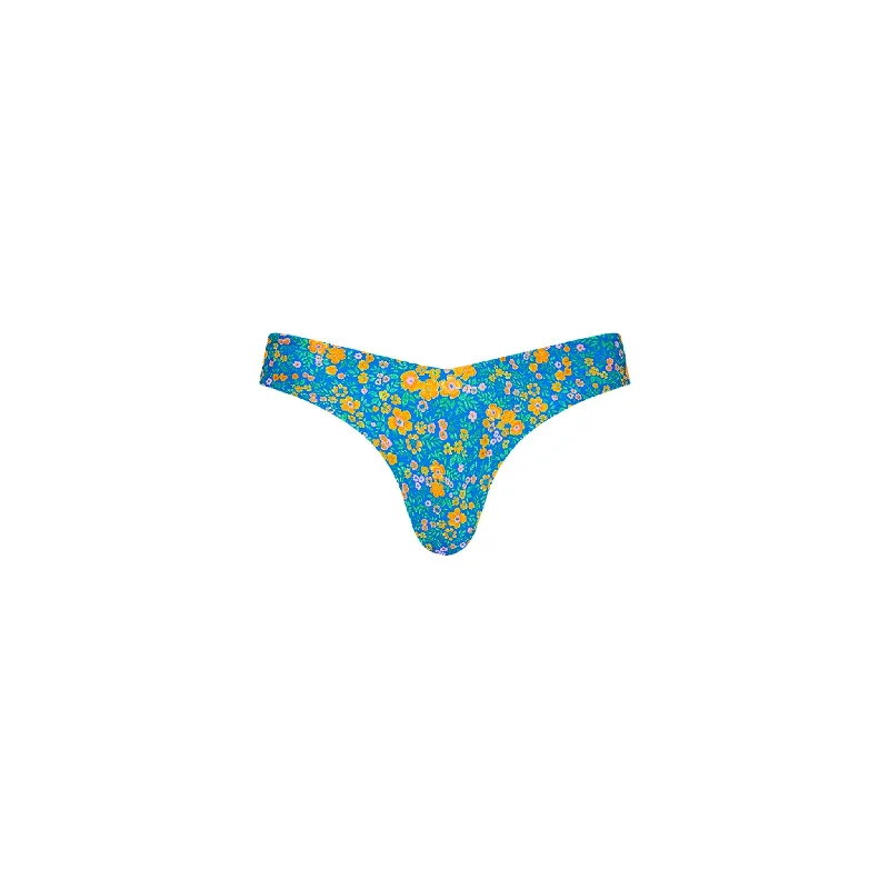 Cheeky V Bikini Bottom - Ocean Potion High-waisted two-piece, Vintage, Sexy, Comfortable Cheeky V Bikini Bottom - Ocean Potion High-waisted two-piece, Vintage, Sexy, Comfortable