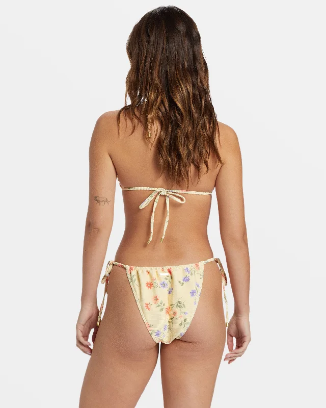 Kismet Bells Tie Side Bikini Bottoms - Yellow Tie front bikini, Adjustable, Sexy, Comfortable Kismet Bells Tie Side Bikini Bottoms - Yellow Tie front bikini, Adjustable, Sexy, Comfortable