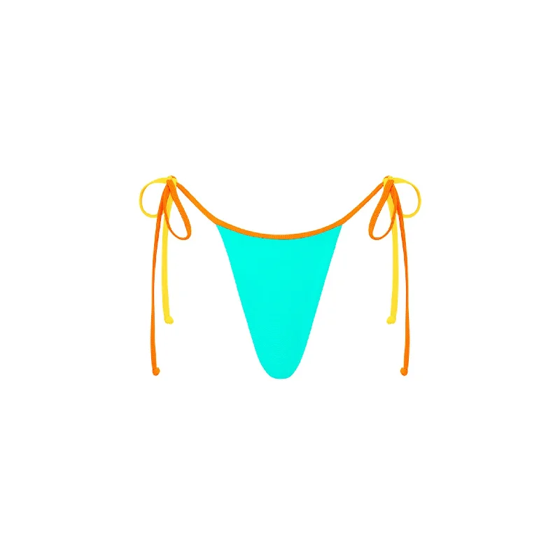 Micro Thong Tie Side Bikini Bottom - Confetti Soft fabric bikini, Comfortable, Chic, Sexy Micro Thong Tie Side Bikini Bottom - Confetti Soft fabric bikini, Comfortable, Chic, Sexy