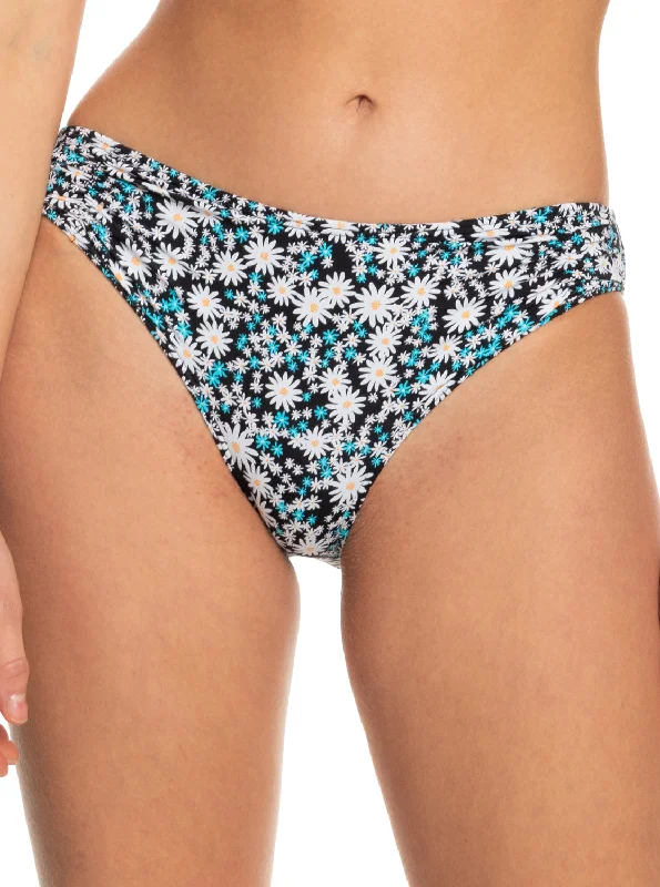 Printed Beach Classics Cheeky Bikini Bottoms - Anthracite Cute Daisies Deep plunge bikini, Sexy, Trendy, Comfortable Printed Beach Classics Cheeky Bikini Bottoms - Anthracite Cute Daisies Deep plunge bikini, Sexy, Trendy, Comfortable