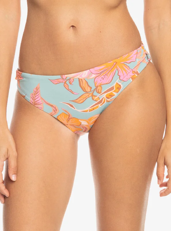 Printed Beach Classics Hipster Bikini Bottoms - Blue Surf Kartoffel Tropical Tied bikini top, Adjustable, Sexy, Comfortable Printed Beach Classics Hipster Bikini Bottoms - Blue Surf Kartoffel Tropical Tied bikini top, Adjustable, Sexy, Comfortable