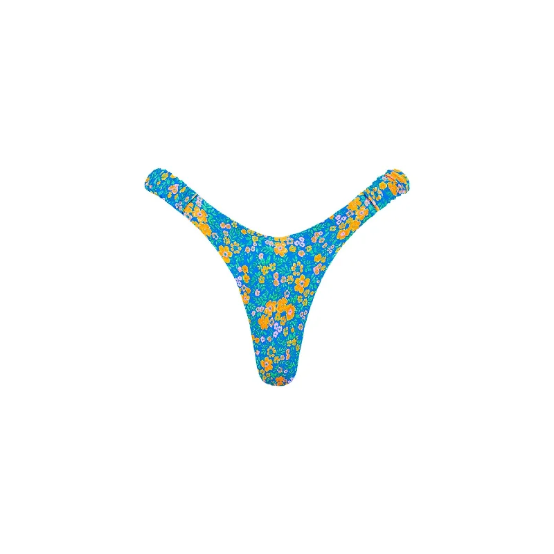 Retro Y Thong Bikini Bottom - Ocean Potion Low-rise thong bikini, Sexy, Comfortable, Trendy Retro Y Thong Bikini Bottom - Ocean Potion Low-rise thong bikini, Sexy, Comfortable, Trendy