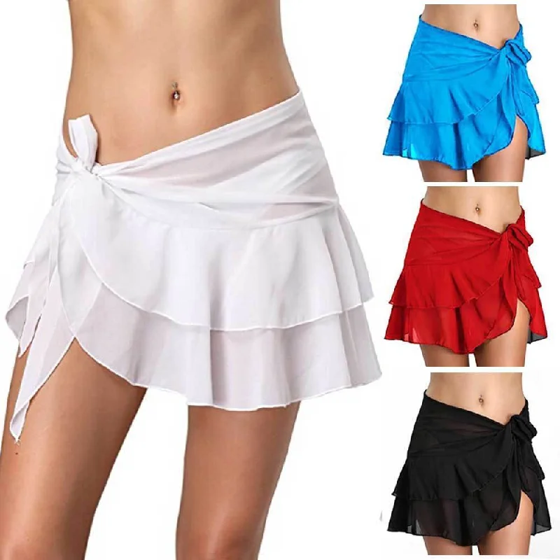 ITFABS Women's Light Bikini Sarong Skirt Cover-up Cutout swimsuit, Sexy, Trendy, Fashionable ITFABS Women's Light Bikini Sarong Skirt Cover-up Cutout swimsuit, Sexy, Trendy, Fashionable