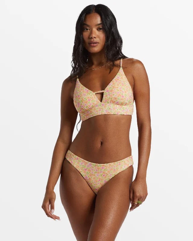 Summer Breeze V-Neck Cami Bikini Top - Multi Bikini with ties, Sexy, Comfortable, Trendy Summer Breeze V-Neck Cami Bikini Top - Multi Bikini with ties, Sexy, Comfortable, Trendy