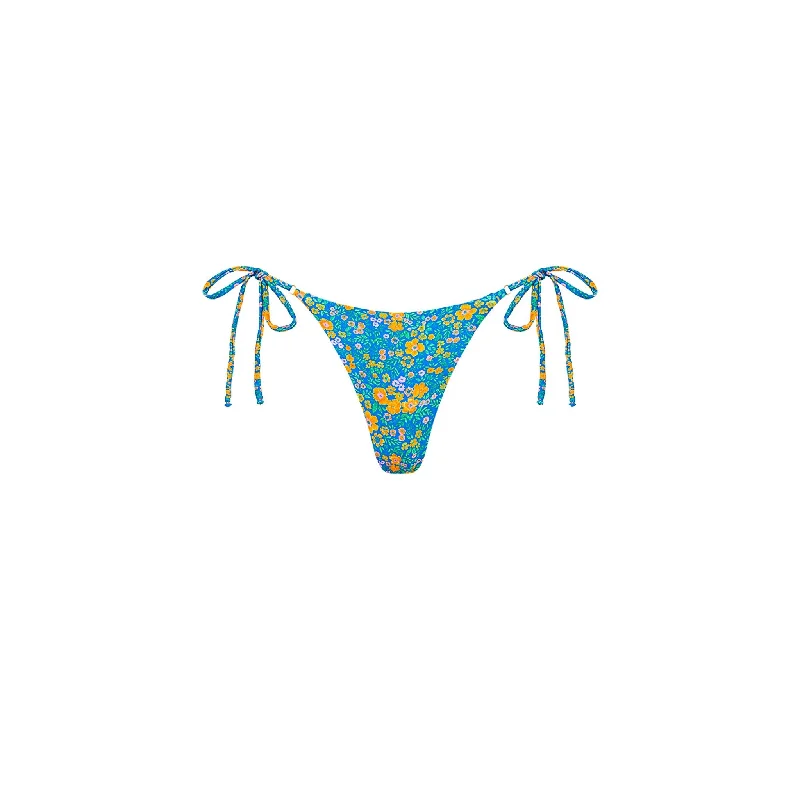 Thong Tie Side Bikini Bottom - Ocean Potion Cross-back bikini, Trendy, Sexy, Comfortable Thong Tie Side Bikini Bottom - Ocean Potion Cross-back bikini, Trendy, Sexy, Comfortable