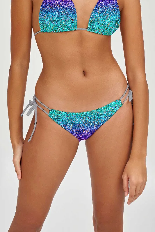 Ultraviolet Sofia Purple Loop Tie Side Hipster Bikini Bottom - Women Button-down bikini, Fashionable, Sexy, Comfortable Ultraviolet Sofia Purple Loop Tie Side Hipster Bikini Bottom - Women Button-down bikini, Fashionable, Sexy, Comfortable