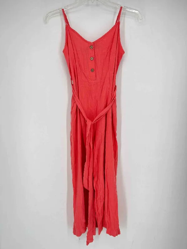 Anrabess Size S Coral NWT Jumpsuit Vintage jumpsuit, Retro style, Trendy, Fashionable Anrabess Size S Coral NWT Jumpsuit Vintage jumpsuit, Retro style, Trendy, Fashionable