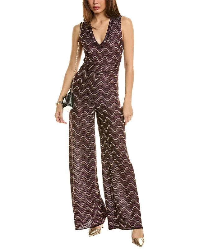M Missoni Jumpsuit Pleated back jumpsuit, Elegant, Chic, Feminine