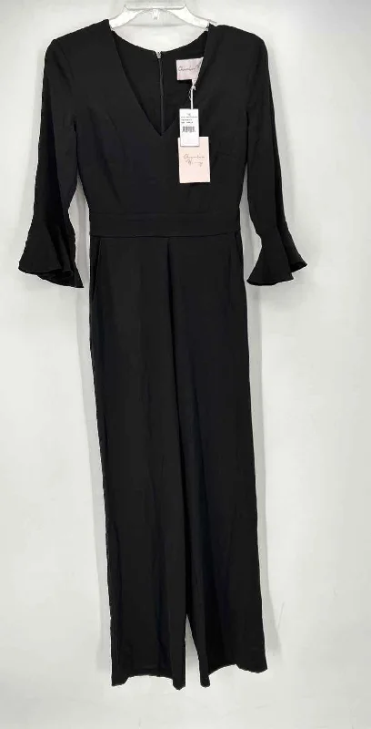 Charles Henry Size S Black NWT Jumpsuit Satin halter jumpsuit, Elegant, Luxurious, Fashionable Charles Henry Size S Black NWT Jumpsuit Satin halter jumpsuit, Elegant, Luxurious, Fashionable