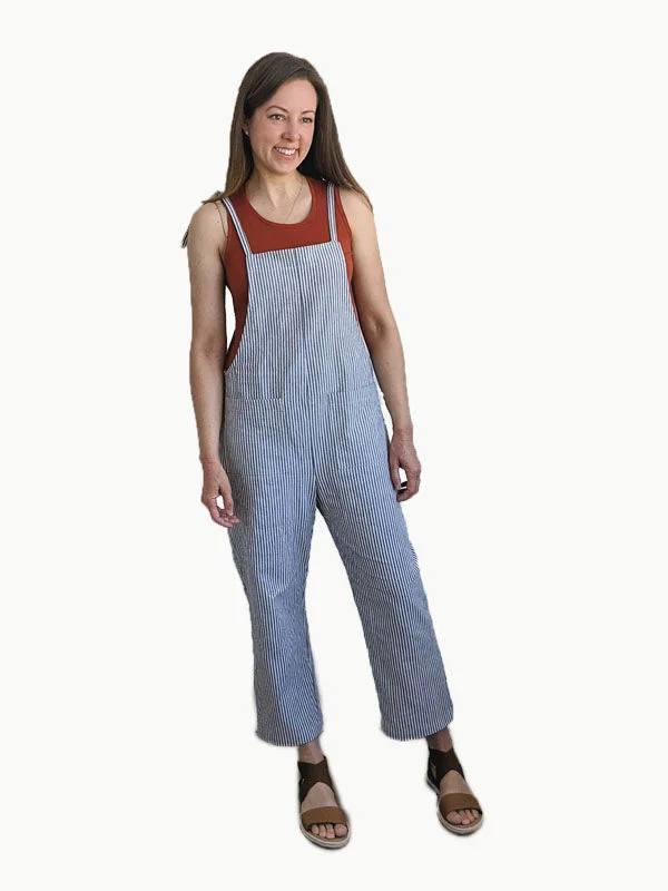 Hey June Handmade Greer Jumpsuit Boho style jumpsuit, Comfortable, Relaxed fit, Trendy Hey June Handmade Greer Jumpsuit Boho style jumpsuit, Comfortable, Relaxed fit, Trendy