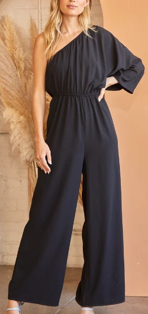 In Too Deep Jumpsuit Satin jumpsuit, Luxurious, Elegant, Nightwear