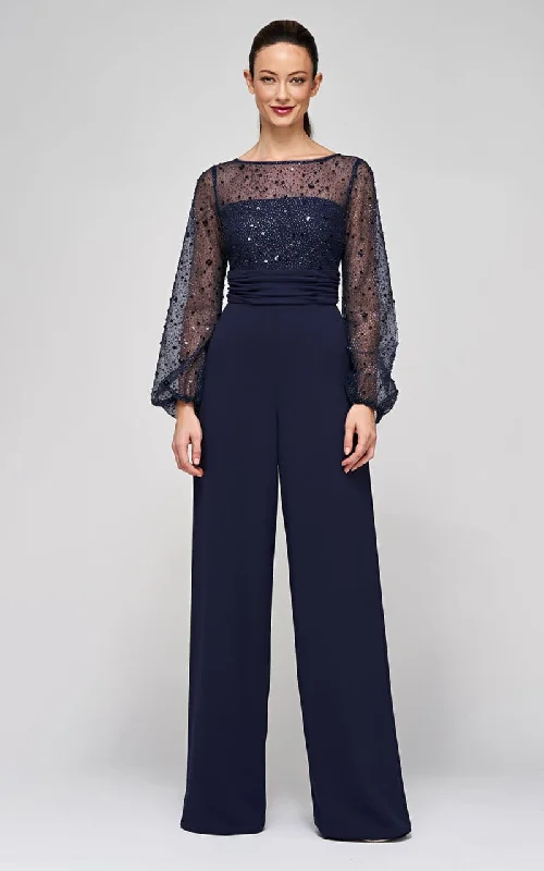 JS Collections- Raelynn Jumpsuit Sleeveless wide leg jumpsuit, Summer, Fashionable, Comfortable