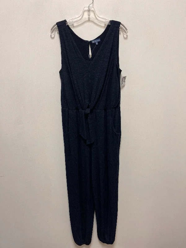 Jumpsuit By Democracy In Navy, Size: M One-piece jumpsuit, Casual, Comfortable, Stylish Jumpsuit By Democracy In Navy, Size: M One-piece jumpsuit, Casual, Comfortable, Stylish
