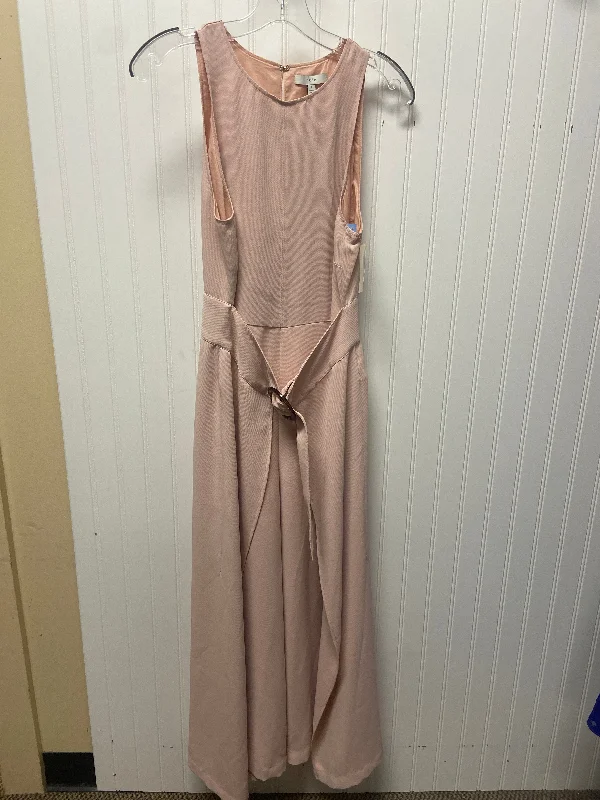 Jumpsuit By Joie In Pink, Size: S Tailored black jumpsuit, Chic, Elegant, Professional Jumpsuit By Joie In Pink, Size: S Tailored black jumpsuit, Chic, Elegant, Professional