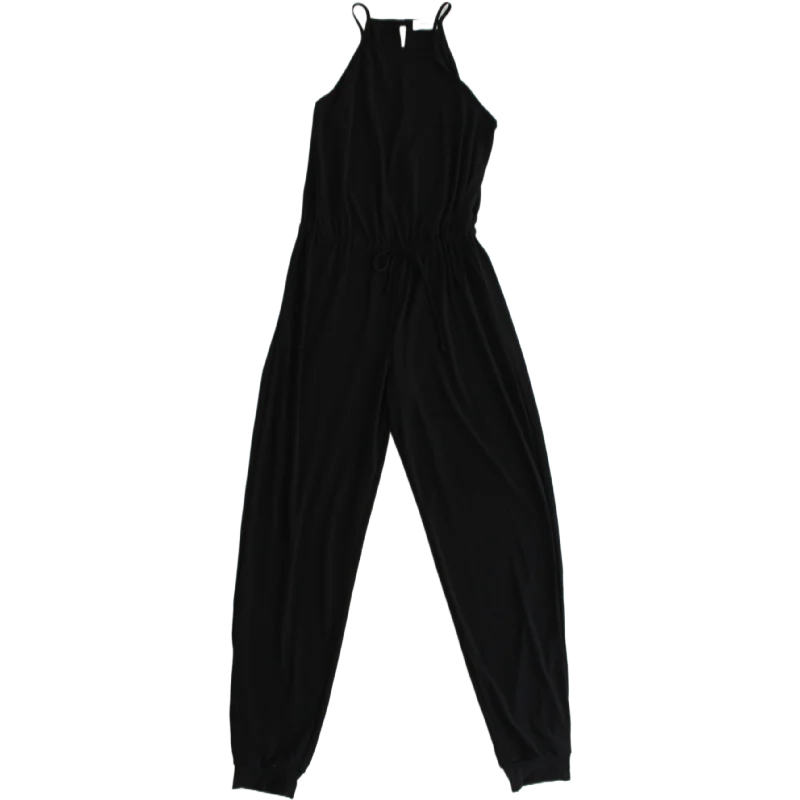 Lanston - Jumpsuit Jumpsuit with wide straps, Simple design, Comfortable, Trendy