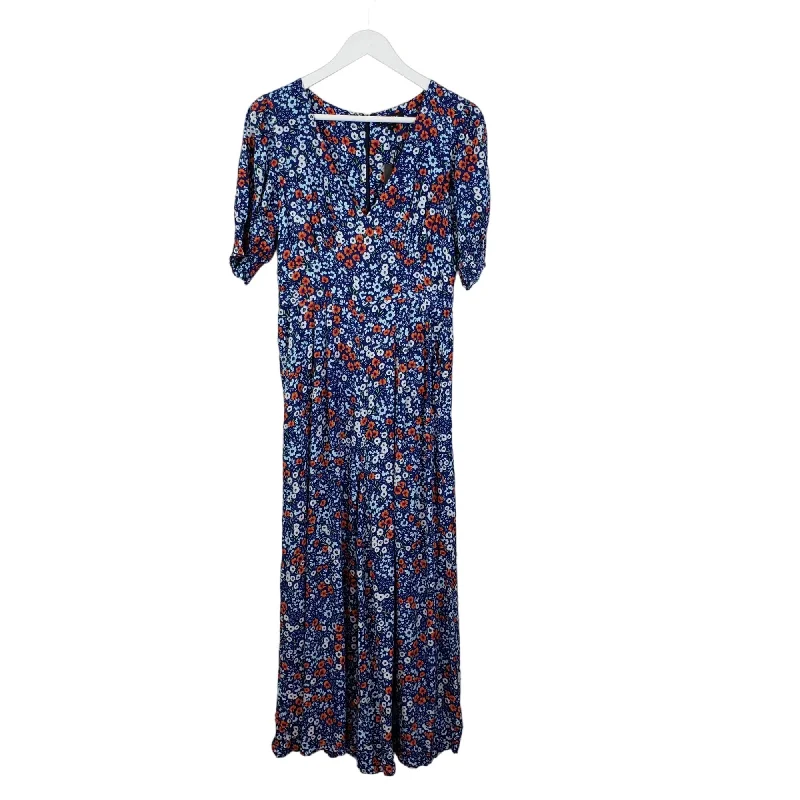 NWT Yumi Kim Lucky You Jumpsuit in Blossom Navy Size Small Luxe jumpsuit, Fashionable, Elegant, Chic