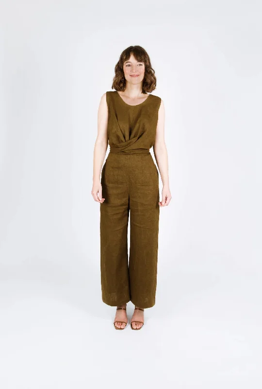 Papercut Patterns Mirri Jumpsuit Sexy jumpsuit, Fashionable, Sleek, Trendy