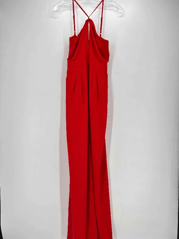 Sugarlips Size S Red Hot Jumpsuit Relaxed fit jumpsuit, Comfortable, Casual, Feminine Sugarlips Size S Red Hot Jumpsuit Relaxed fit jumpsuit, Comfortable, Casual, Feminine