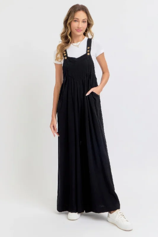 Adjustable Strap Overall Wide Leg Jumpsuit Colorful jumpsuit, Bold design, Summer fashion, Relaxed Adjustable Strap Overall Wide Leg Jumpsuit Colorful jumpsuit, Bold design, Summer fashion, Relaxed