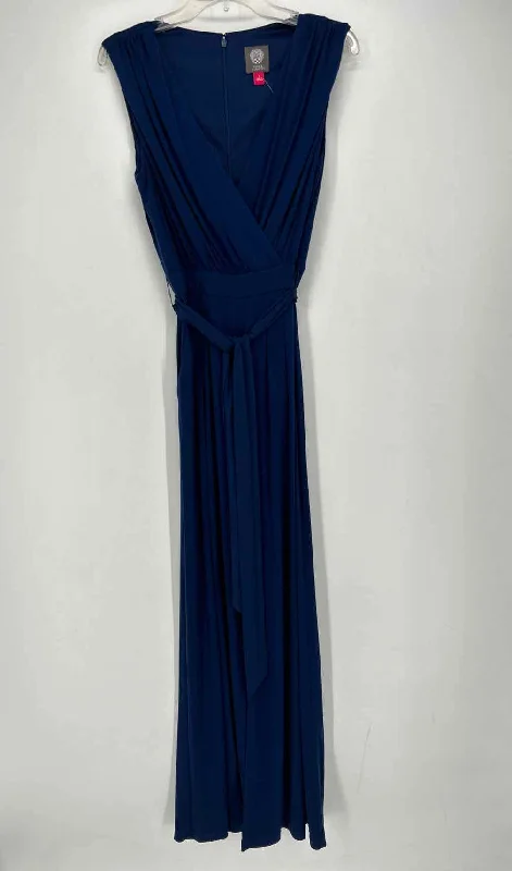 Vince Camuto Size S Navy Jumpsuit Backless wide leg jumpsuit, Sexy, Comfortable, Trendy Vince Camuto Size S Navy Jumpsuit Backless wide leg jumpsuit, Sexy, Comfortable, Trendy