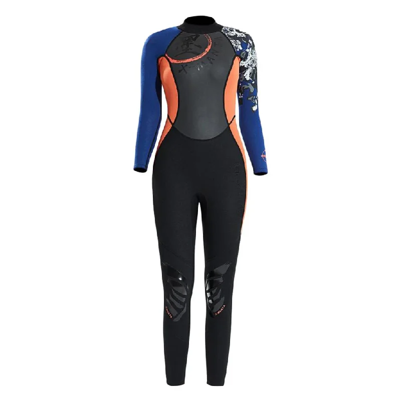 Maxbell Maxbell Women 1.5mm Diving Wetsuit Long Sleeve Wet Suit Jumpsuit Fullsuit M Off-shoulder wide leg jumpsuit, Trendy, Comfortable, Stylish Maxbell Maxbell Women 1.5mm Diving Wetsuit Long Sleeve Wet Suit Jumpsuit Fullsuit M Off-shoulder wide leg jumpsuit, Trendy, Comfortable, Stylish