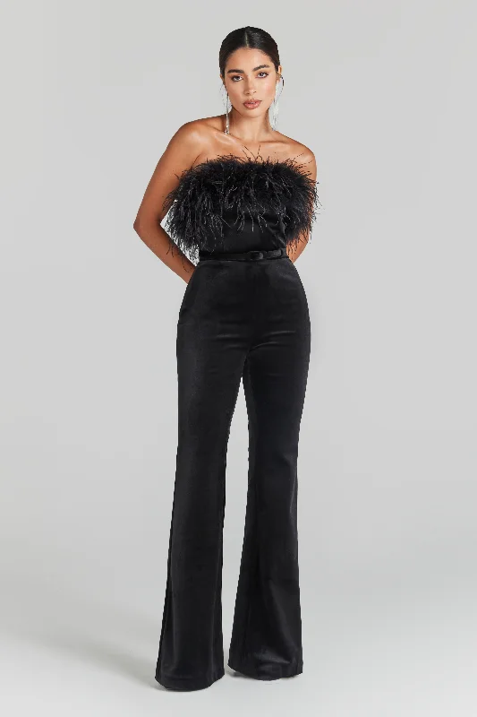 Colette Black Jumpsuit Classic black jumpsuit, Elegant, Simple, Night out